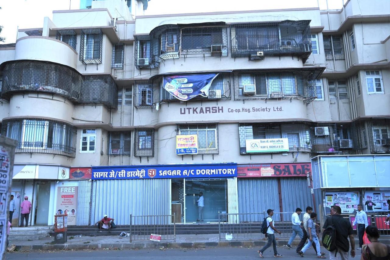 Sagar Dormitory Andheri - Nearest To Andheri Railway Station West Mumbai Dış mekan fotoğraf